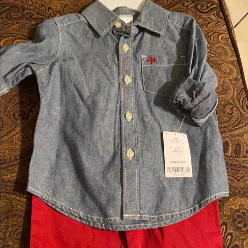 baby’s outfit